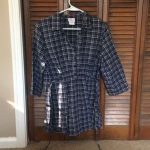 Maternity blouse